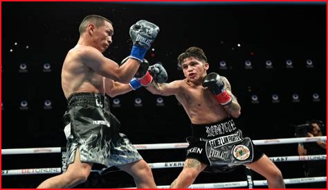 A Rising Star In The Boxing World